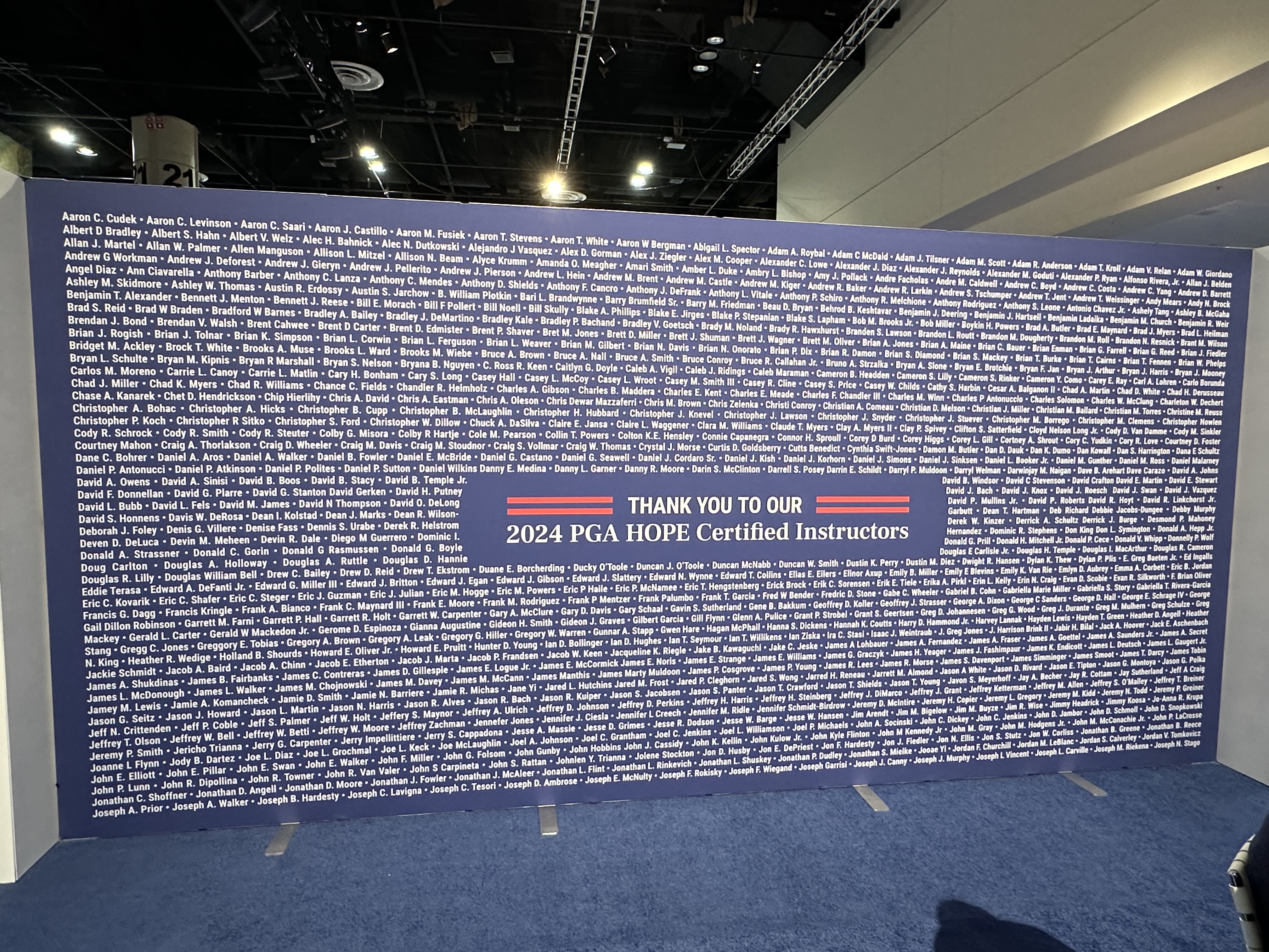 PGA HOPE Fayetteville